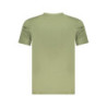 CAVALLI CLASS SHORT SLEEVE T-SHIRT MEN GREEN
