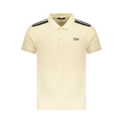 CAVALLI CLASS POLO MANCHES COURTES HOMME BEIGE