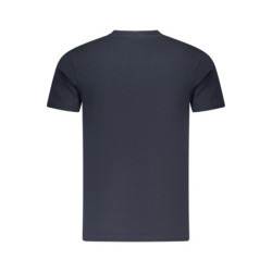 CAVALLI CLASS SHORT SLEEVE T-SHIRT MEN BLUE