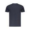 T-SHIRT À MANCHES COURTES CAVALLI CLASS HOMME BLEU