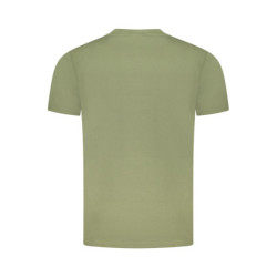 T-SHIRT À MANCHES COURTES CAVALLI CLASS HOMME VERT