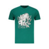 T-SHIRT À MANCHES COURTES CAVALLI CLASS HOMME VERT