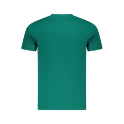 CAVALLI CLASS SHORT SLEEVE T-SHIRT MEN GREEN