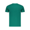 T-SHIRT À MANCHES COURTES CAVALLI CLASS HOMME VERT