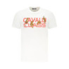 CAVALLI CLASS SHORT SLEEVE T-SHIRT MEN WHITE