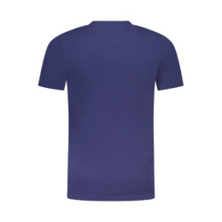 T-SHIRT À MANCHES COURTES CAVALLI CLASS HOMME BLEU