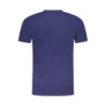 T-SHIRT À MANCHES COURTES CAVALLI CLASS HOMME BLEU