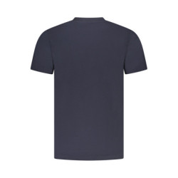 CAVALLI CLASS SHORT SLEEVE T-SHIRT MEN BLUE