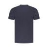 CAVALLI CLASS SHORT SLEEVE T-SHIRT MEN BLUE