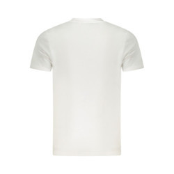 CAVALLI CLASS SHORT SLEEVE T-SHIRT MEN WHITE