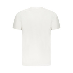 CAVALLI CLASS SHORT SLEEVE T-SHIRT MEN WHITE