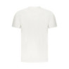 T-SHIRT À MANCHES COURTES CAVALLI CLASS HOMME BLANC