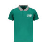 CAVALLI CLASS POLO SHORT SLEEVES MEN GREEN