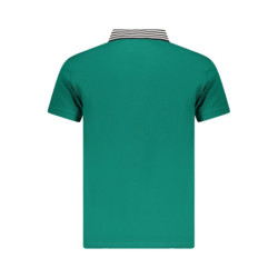 CAVALLI CLASS POLO MANCHES COURTES HOMME VERT