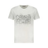 CAVALLI CLASS SHORT SLEEVE T-SHIRT MEN WHITE