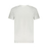 T-SHIRT À MANCHES COURTES CAVALLI CLASS HOMME BLANC