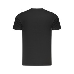 CAVALLI CLASS SHORT SLEEVE T-SHIRT MEN BLACK
