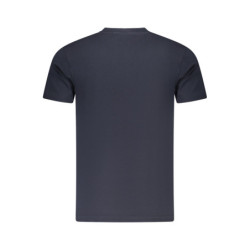 CAVALLI CLASS SHORT SLEEVE T-SHIRT MEN BLUE
