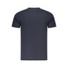 CAVALLI CLASS SHORT SLEEVE T-SHIRT MEN BLUE