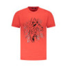 CAVALLI CLASS SHORT SLEEVE T-SHIRT MEN RED