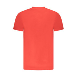 T-SHIRT À MANCHES COURTES CAVALLI CLASS HOMME ROUGE