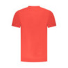 T-SHIRT À MANCHES COURTES CAVALLI CLASS HOMME ROUGE