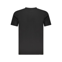 CAVALLI CLASS SHORT SLEEVE T-SHIRT MEN BLACK