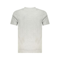 T-SHIRT À MANCHES COURTES CAVALLI CLASS HOMME GRIS