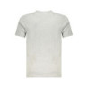 CAVALLI CLASS SHORT SLEEVE T-SHIRT MEN GREY