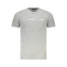 T-SHIRT À MANCHES COURTES CAVALLI CLASS HOMME GRIS
