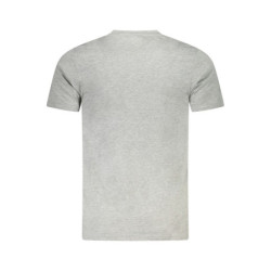 CAVALLI CLASS SHORT SLEEVE T-SHIRT MEN GREY