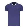 CAVALLI CLASS POLO MANCHES COURTES HOMME BLEU