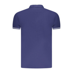 CAVALLI CLASS POLO SHORT SLEEVE MEN BLUE