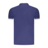 CAVALLI CLASS POLO SHORT SLEEVE MEN BLUE