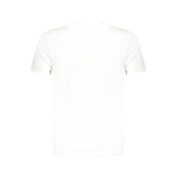 CAVALLI CLASS SHORT SLEEVE T-SHIRT MEN WHITE