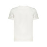 T-SHIRT À MANCHES COURTES CAVALLI CLASS HOMME BLANC