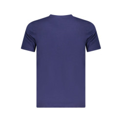 T-SHIRT À MANCHES COURTES CAVALLI CLASS HOMME BLEU