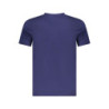 CAVALLI CLASS SHORT SLEEVE T-SHIRT MEN BLUE