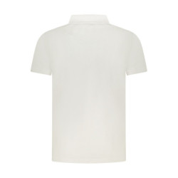 CAVALLI CLASS POLO MANCHES COURTES HOMME BLANC