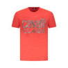 CAVALLI CLASS SHORT SLEEVE T-SHIRT MEN RED