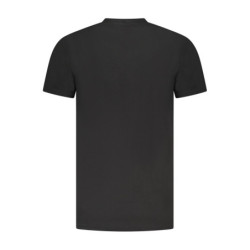 T-SHIRT À MANCHES COURTES CAVALLI CLASS HOMME NOIR