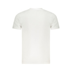 CAVALLI CLASS SHORT SLEEVE T-SHIRT MEN WHITE