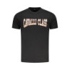 CAVALLI CLASS SHORT SLEEVE T-SHIRT MEN BLACK