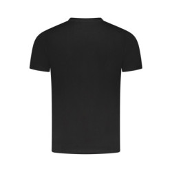 T-SHIRT À MANCHES COURTES CAVALLI CLASS HOMME NOIR