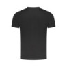 T-SHIRT À MANCHES COURTES CAVALLI CLASS HOMME NOIR
