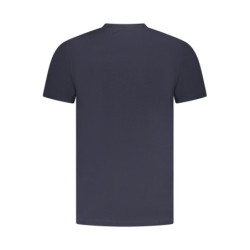 CAVALLI CLASS SHORT SLEEVE T-SHIRT MEN BLUE