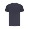 CAVALLI CLASS SHORT SLEEVE T-SHIRT MEN BLUE