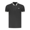 CAVALLI CLASS POLO SHORT SLEEVE MEN BLACK