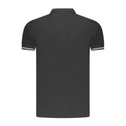 CAVALLI CLASS POLO SHORT SLEEVE MEN BLACK