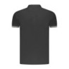 CAVALLI CLASS POLO SHORT SLEEVE MEN BLACK